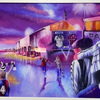 Win a brand new Paul Town Painting.
