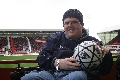 Nathan Davies tour of Scottish Grounds in Aid of Ataxia UK.