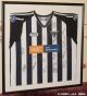 Winner of Stewart Petrie framed Shirt