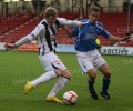 Dunfermline  Athletic 1 -1 Queen of the South (5-6 on penalties)