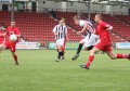Dunfermline Trio Fires Stirling Albion Into KDM Evolution Trophy Last 32