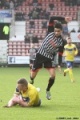 Pars v Stenhousemuir 8th March 2014. Faissal El Bakhtaoui v Nicholas Devlin (2 of 2).