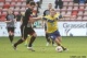 Pars v Stenhousemuir 8th March 2014. Ross Forbes v Bryan Hodge.