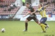 Pars v Stenhousemuir 8th March 2014. Stephen Husband v Bryan Hodge.