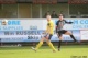 Pars v Stenhousemuir 8th March 2014. Lawrence Shankland lets fly against Stewart Greacen.