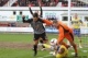 Pars v Stenhousemuir 8th March 2014. Lawrence Shankland v Chris Smith and Stewart Greacen (2 of 2).